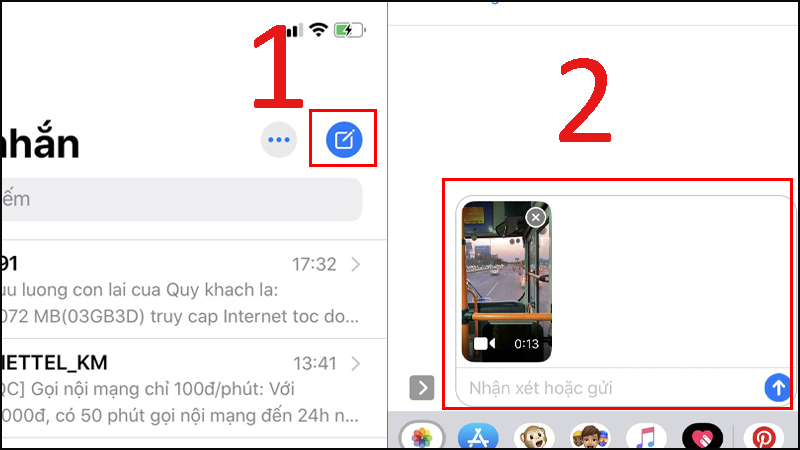 Hướng dẫn ẩn tin nhắn Facebook Messenger trên màn hình khóa iPhone