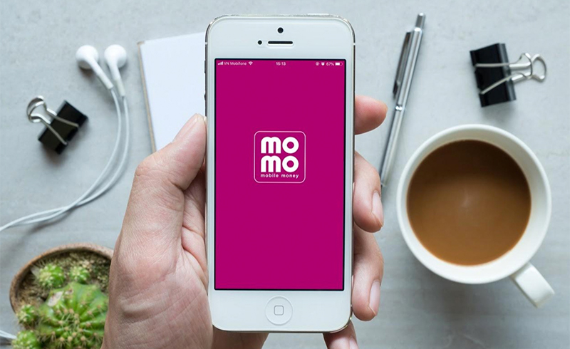 Hình ảnh của ví điện tử MoMo