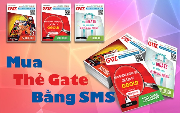 6 cách mua thẻ Gate FPT bằng SMS tiện lợi nhất hiện nay